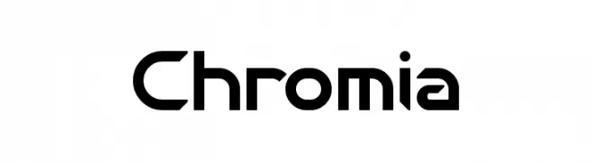 Chromia  baixar fontes gratis