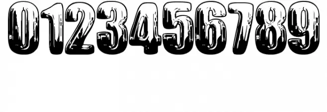 Chromium Font OTHER CHARS