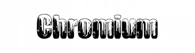 Chromium  Fuentes Gratis Descargar