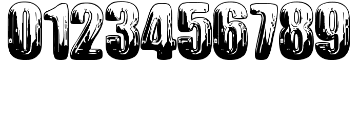 Chromium Font OTHER CHARS