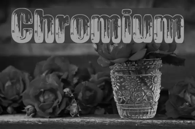 Chromium Font examples