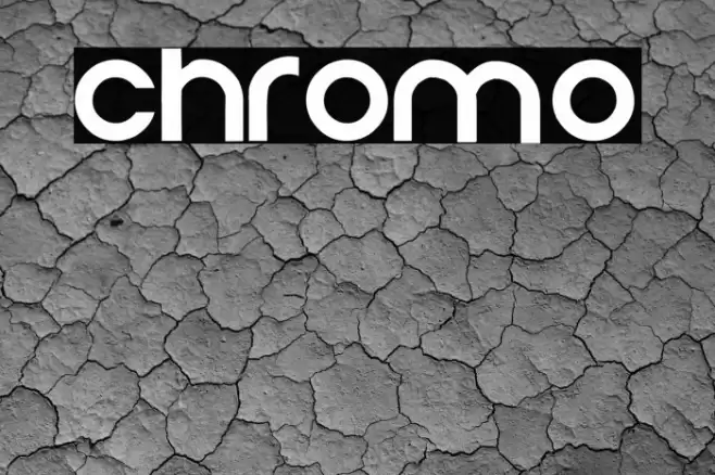 Chromo Font examples