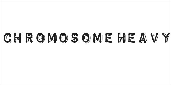 ChromosomeHeavy Logo