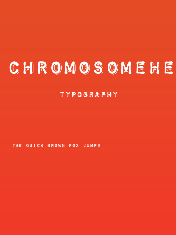 ChromosomeHeavy Poster