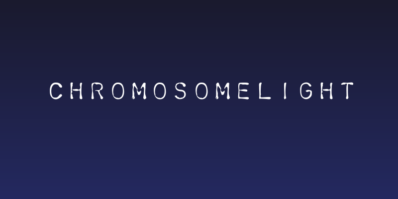 ChromosomeLight Social Header