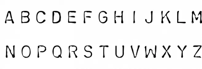 ChromosomeLight Шрифта строчной