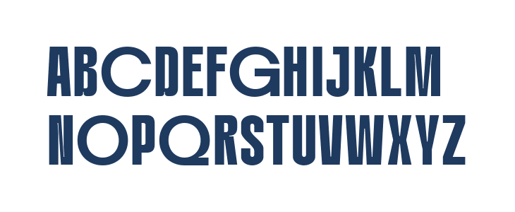 Chrones DEMO Regular Uppercase
