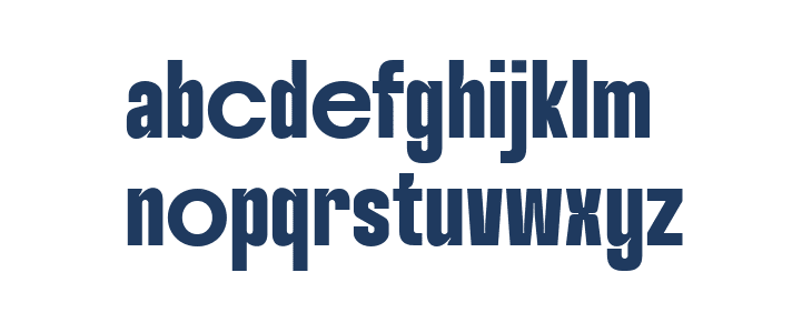 Chrones DEMO Regular Lowercase
