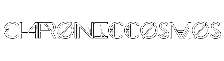 Chronic Cosmos Font