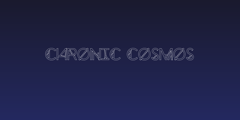 Chronic Cosmos Social Header