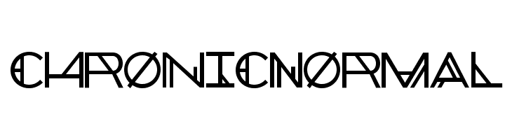 Chronic Normal  baixar fontes gratis