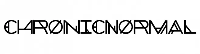 Chronic Normal  Fuentes Gratis Descargar