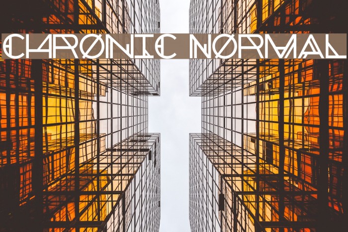 Chronic Normal Example 1