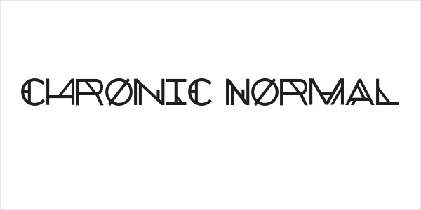Chronic Normal Logo