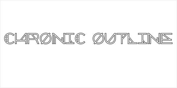 Chronic Outline Logo