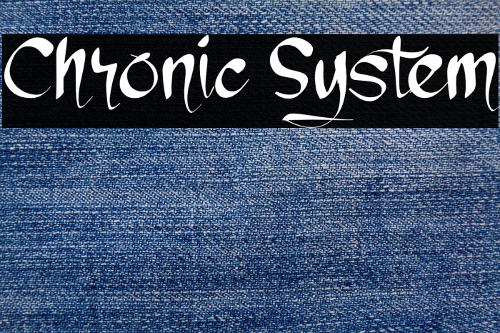 Chronic System Example 3