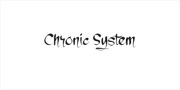 Chronic System Logo