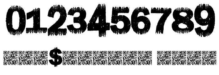 ChronicDeal Font OTHER CHARS