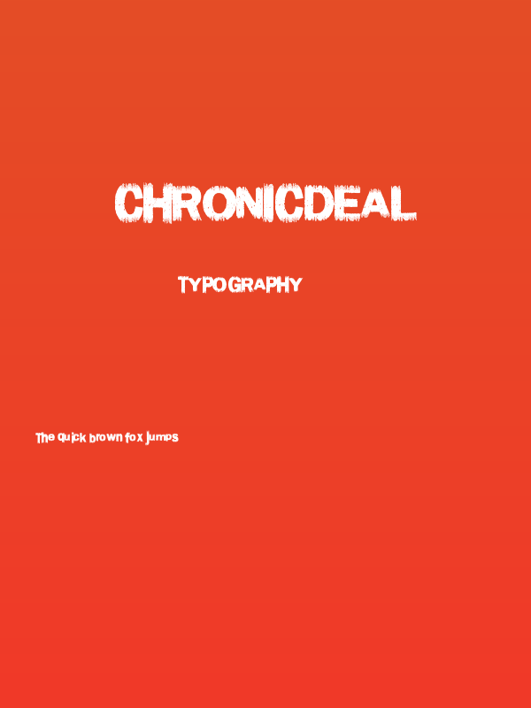 ChronicDeal Poster