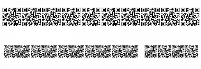 ChronicDelivery Font OTHER CHARS