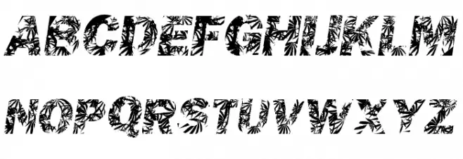 ChronicGothic Font LOWERCASE