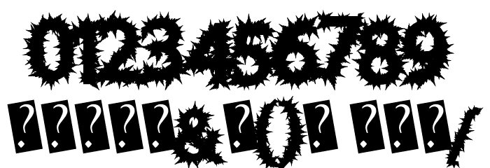 ChronicHarvest Font OTHER CHARS