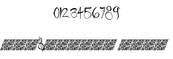 ChronicMethodMB Font OTHER CHARS