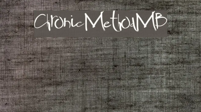 ChronicMethodMB Example 1