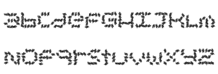 ChronicSales Font LOWERCASE