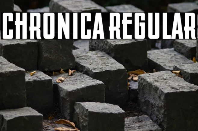 Chronica Regular Example 1