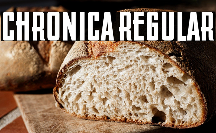 Chronica Regular Example 2