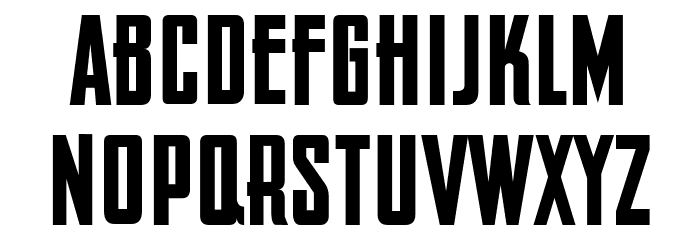 Chronica Regular Font LOWERCASE