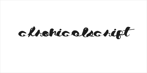 ChronicalScript Logo