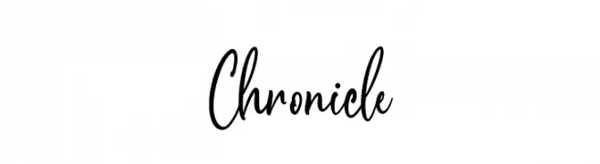 Chronicle  Frei Schriftart Herunterladen