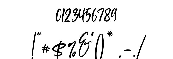 Chronicle Font OTHER CHARS