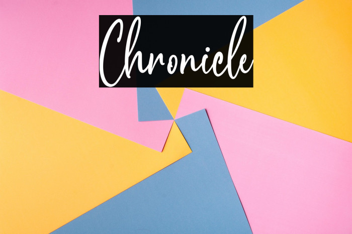 Chronicle Example 3