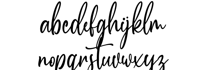 Chronicle Font LOWERCASE