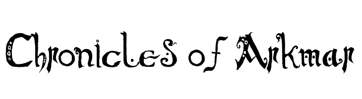 Chronicles of Arkmar  免费字体下载