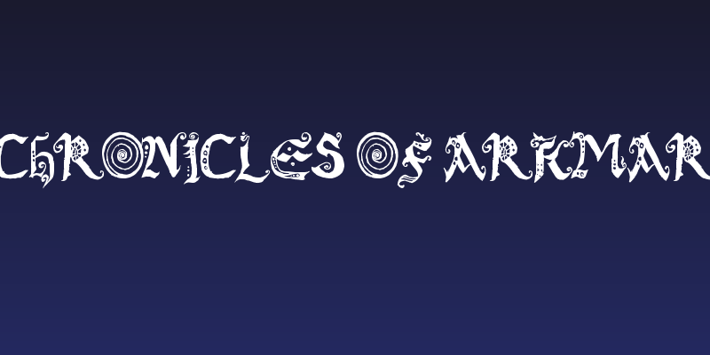 Chronicles of Arkmar Social Header