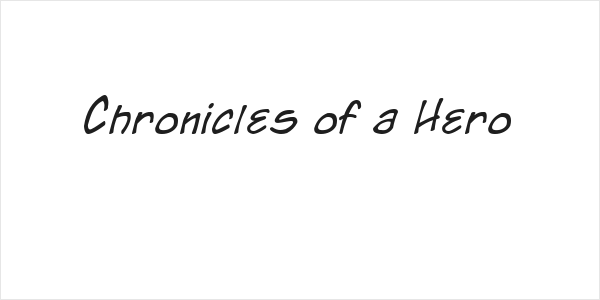 Chronicles of a Hero Logo