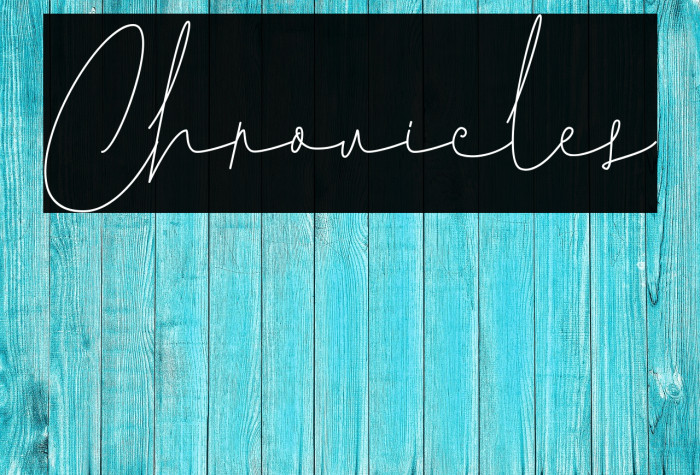 Chronicles Example 3