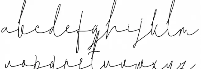 Chronicles फ़ॉन्ट लोअरकेस