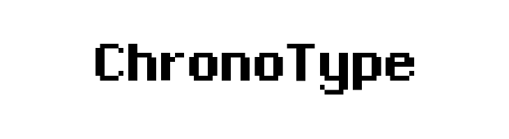 ChronoType  baixar fontes gratis