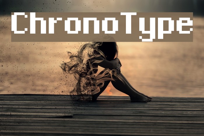 ChronoType Font examples