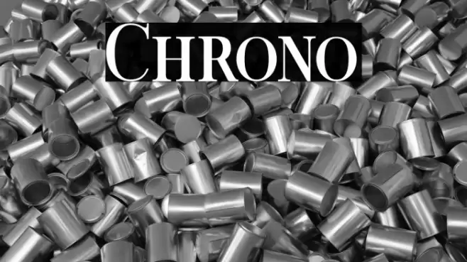 Chrono Font examples