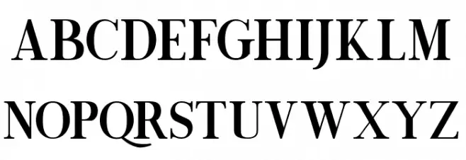 Chrono Caratteri MINUSCOLO