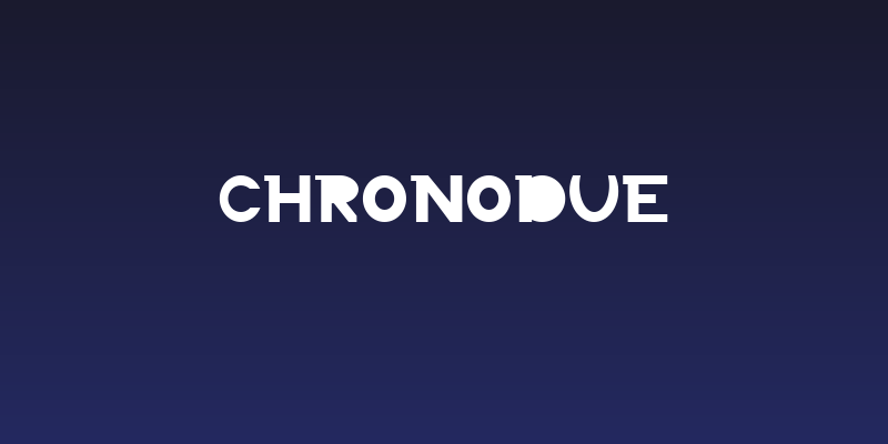 Chronodue Social Header
