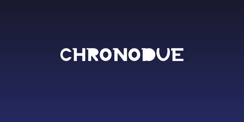 Chronodue Social Header
