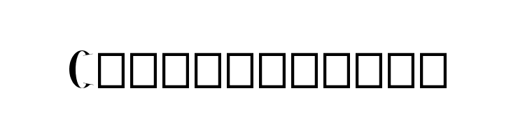 ChronosSquat  免费字体下载