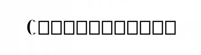ChronosSquat  font caratteri gratis